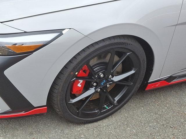 new 2025 Hyundai ELANTRA N car, priced at $36,280