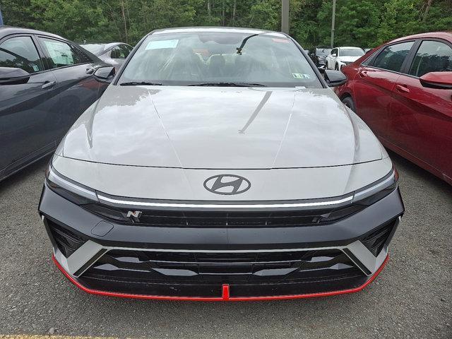 new 2025 Hyundai ELANTRA N car, priced at $36,280