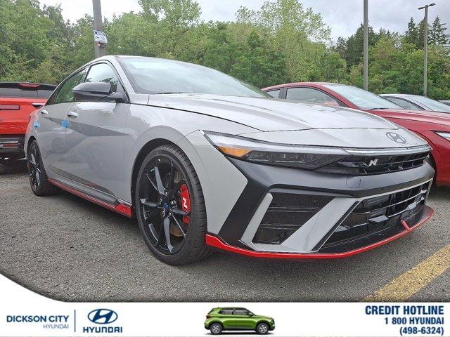 new 2025 Hyundai ELANTRA N car, priced at $36,280