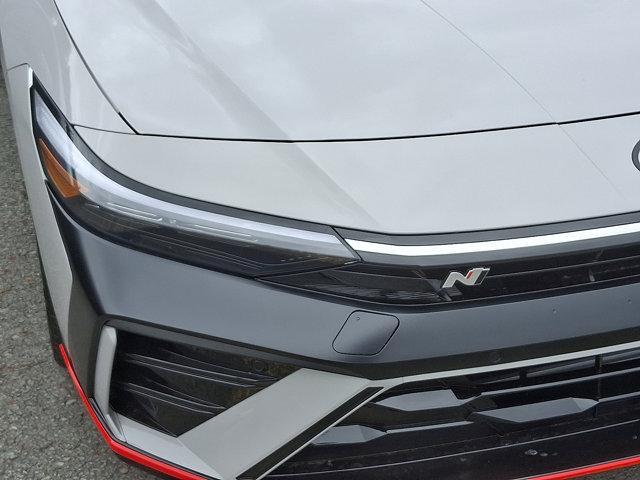 new 2025 Hyundai ELANTRA N car, priced at $36,280