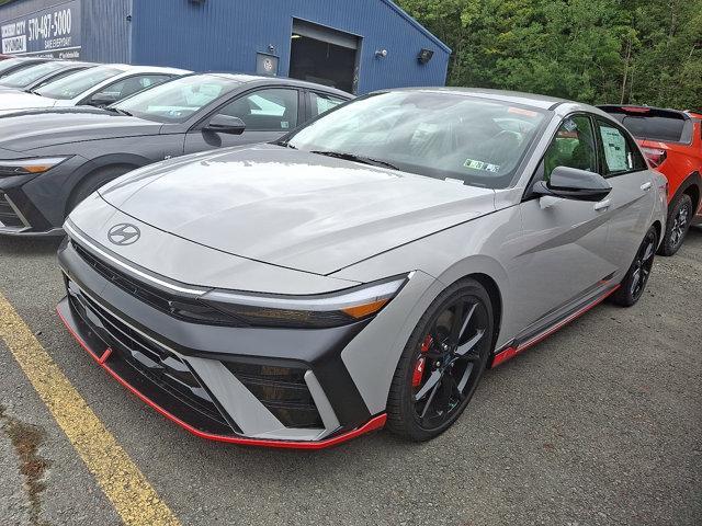 new 2025 Hyundai ELANTRA N car, priced at $36,280