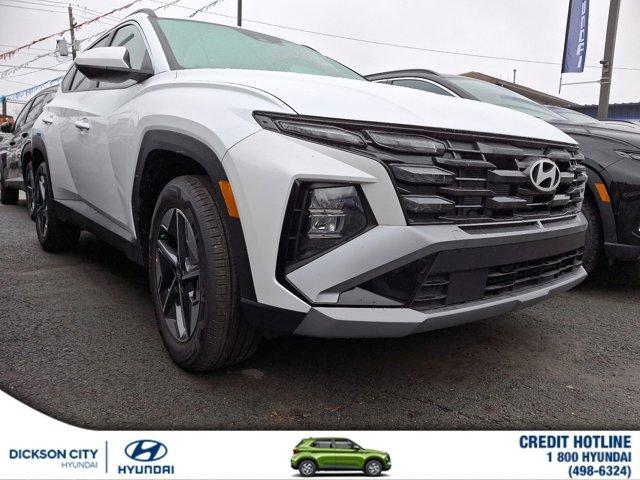 new 2025 Hyundai Tucson car, priced at $34,660