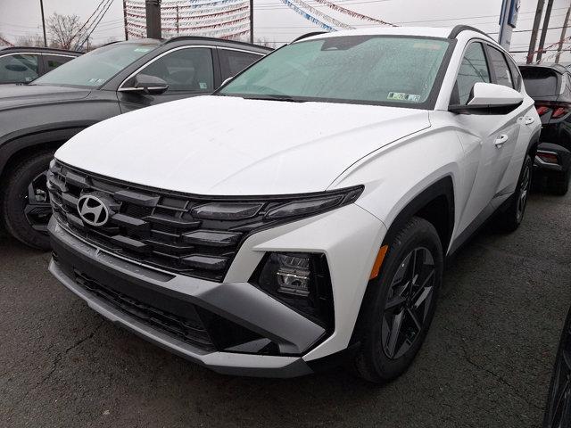 new 2025 Hyundai Tucson car, priced at $34,660