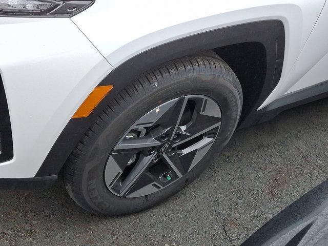 new 2025 Hyundai Tucson car, priced at $34,660