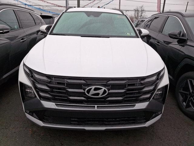 new 2025 Hyundai Tucson car, priced at $34,660