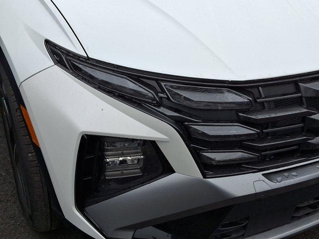 new 2025 Hyundai Tucson car, priced at $34,660