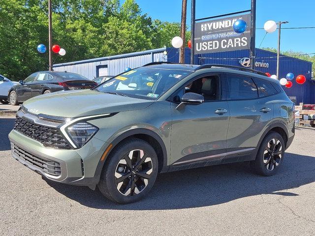 used 2024 Kia Sportage car, priced at $35,995