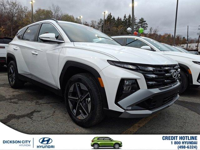 new 2026 Hyundai Tucson car, priced at $38,335