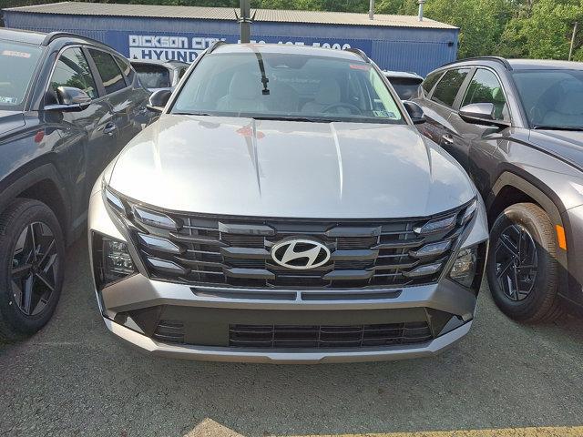 new 2025 Hyundai Tucson car, priced at $33,975