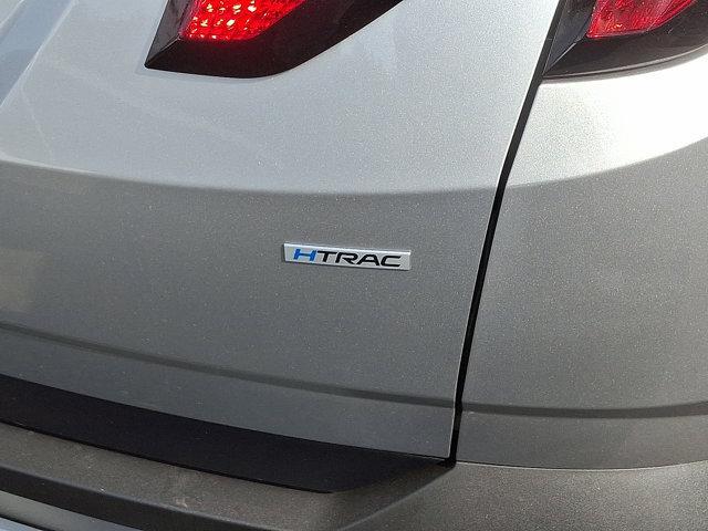 new 2025 Hyundai Tucson car, priced at $33,975