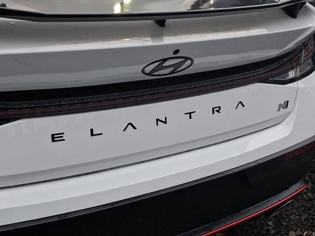 new 2025 Hyundai ELANTRA N car, priced at $35,725