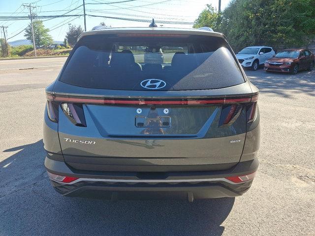 used 2022 Hyundai Tucson car