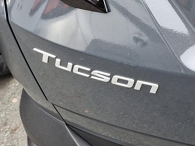 new 2026 Hyundai Tucson car, priced at $33,250