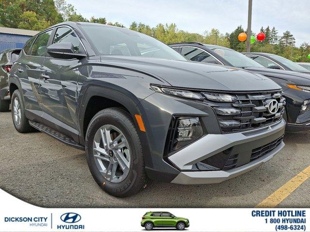 new 2026 Hyundai Tucson car, priced at $33,250