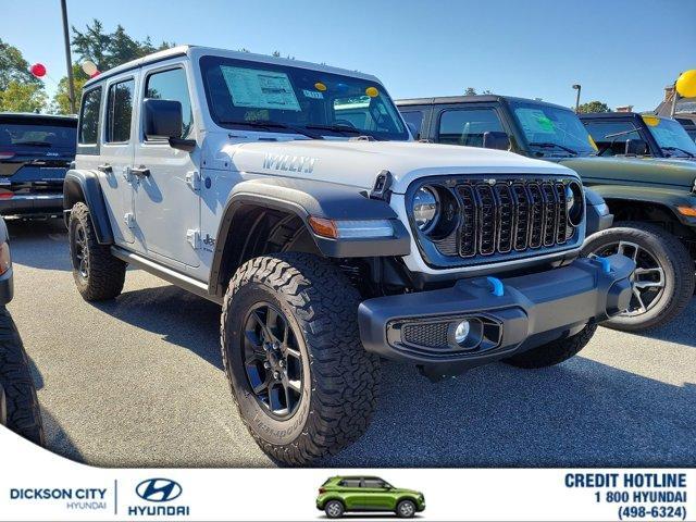 used 2024 Jeep Wrangler 4xe car