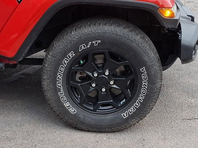 used 2021 Jeep Gladiator car, priced at $34,695