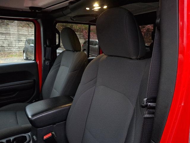 used 2021 Jeep Gladiator car, priced at $34,695