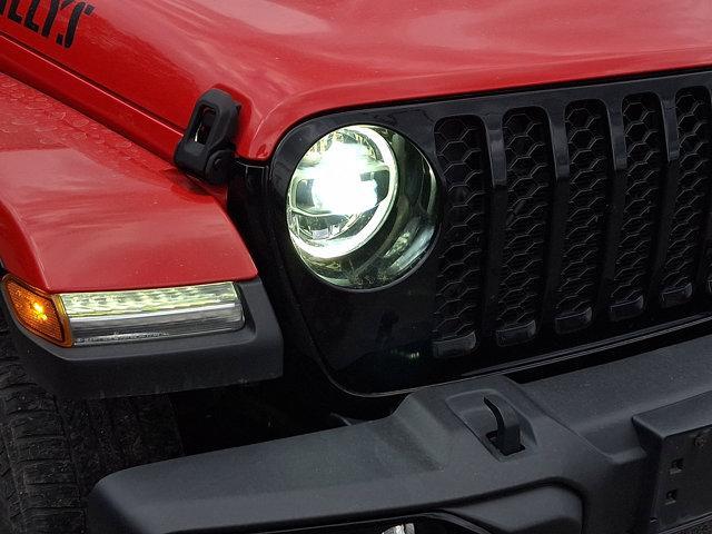 used 2021 Jeep Gladiator car, priced at $34,695