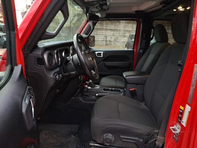 used 2021 Jeep Gladiator car, priced at $34,695