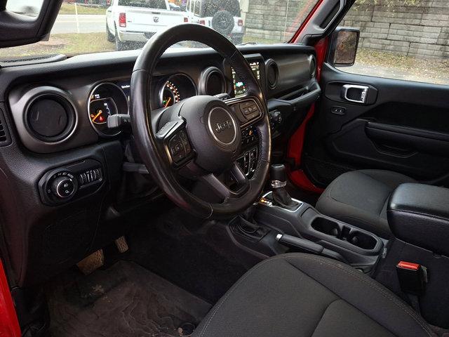 used 2021 Jeep Gladiator car, priced at $34,695