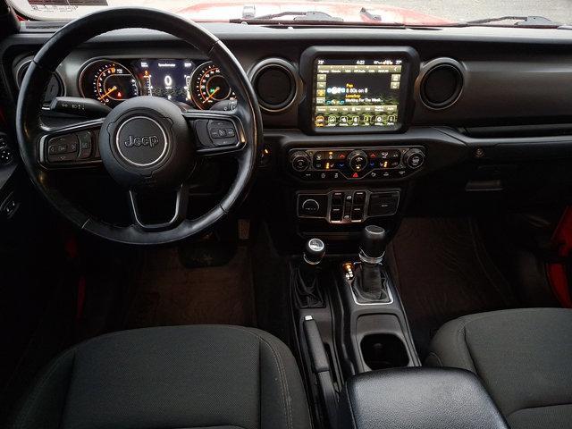 used 2021 Jeep Gladiator car, priced at $34,695