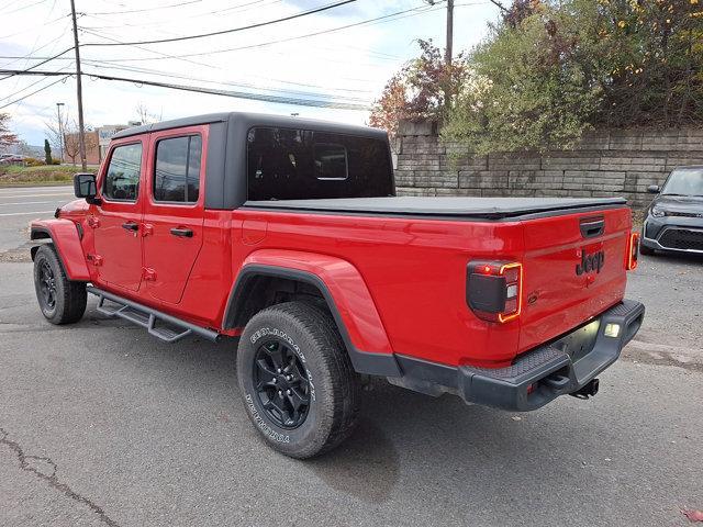 used 2021 Jeep Gladiator car, priced at $34,695
