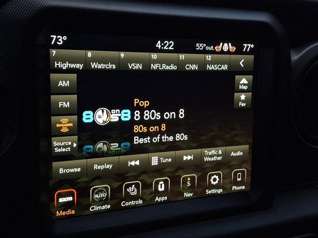 used 2021 Jeep Gladiator car, priced at $34,695