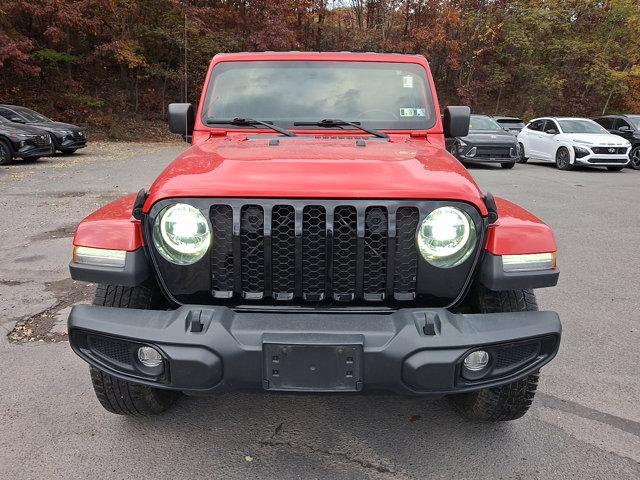 used 2021 Jeep Gladiator car, priced at $34,695