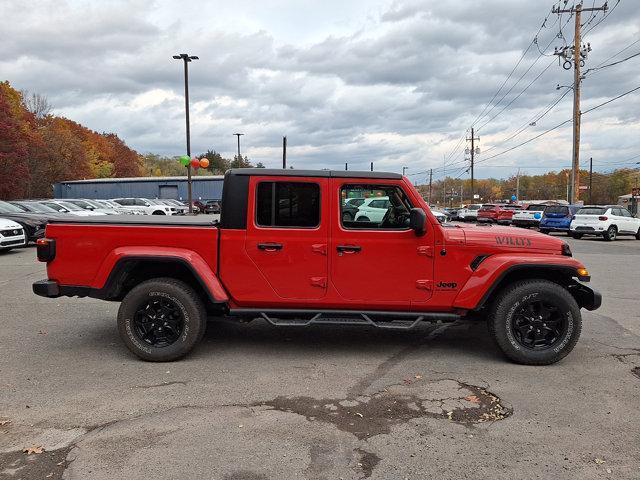 used 2021 Jeep Gladiator car, priced at $34,695