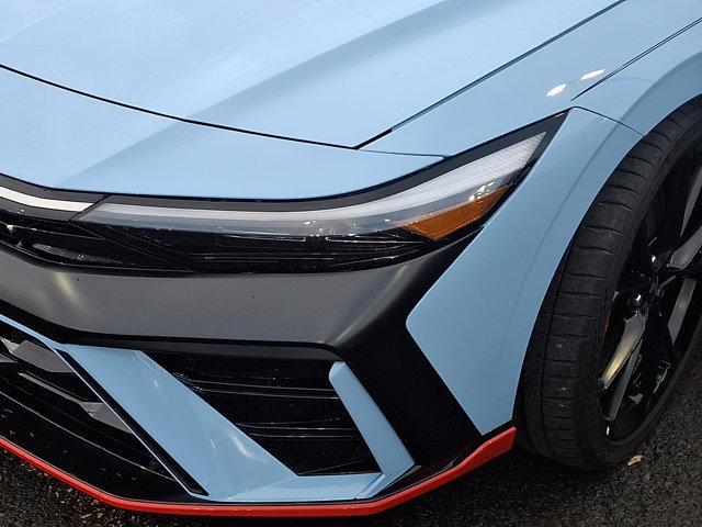 new 2025 Hyundai ELANTRA N car, priced at $36,285