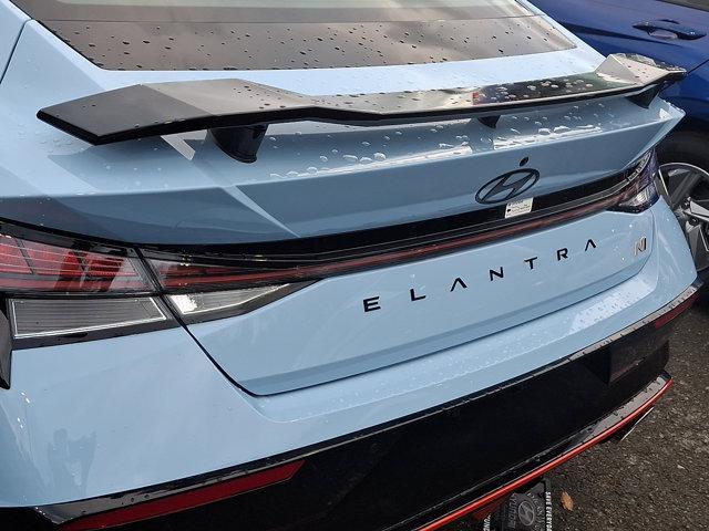 new 2025 Hyundai ELANTRA N car, priced at $36,285