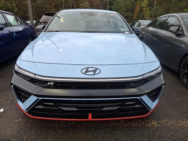 new 2025 Hyundai ELANTRA N car, priced at $36,285