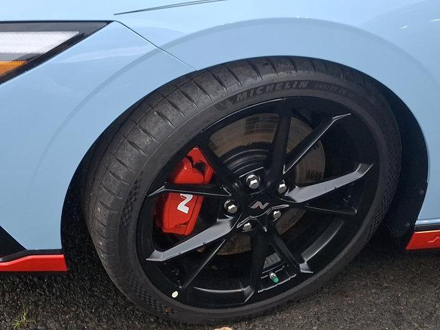 new 2025 Hyundai ELANTRA N car, priced at $36,285