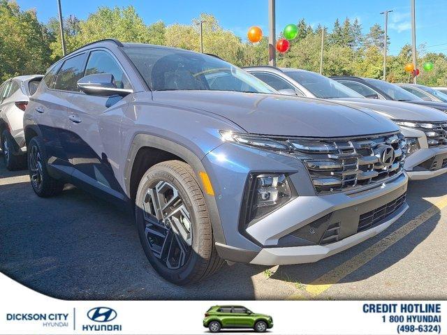 new 2026 Hyundai Tucson car, priced at $43,125