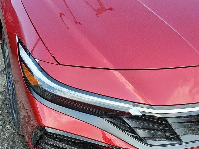 new 2024 Hyundai Elantra car, priced at $27,055