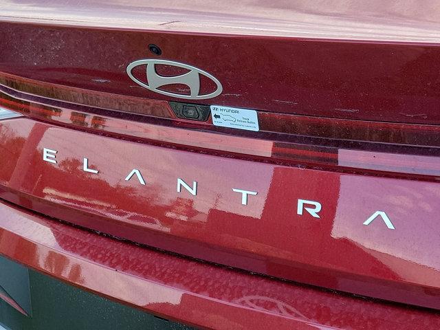 new 2024 Hyundai Elantra car, priced at $27,055