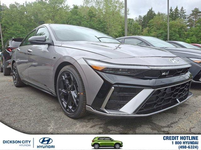 new 2025 Hyundai Elantra car, priced at $30,840