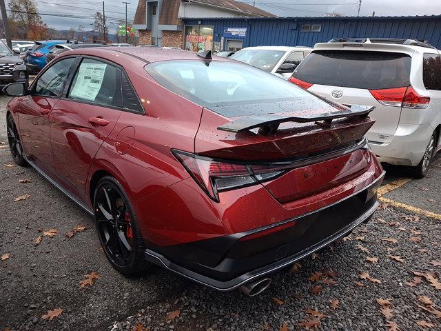 new 2026 Hyundai ELANTRA N car, priced at $37,110