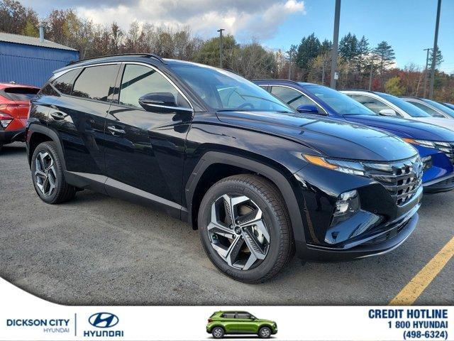 new 2024 Hyundai Tucson car, priced at $40,285