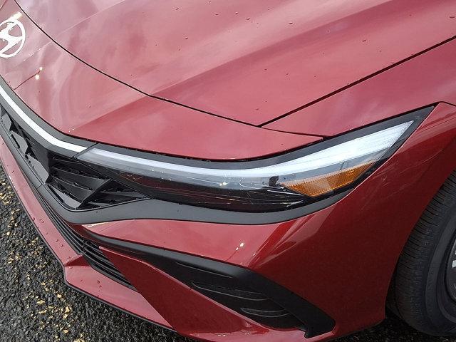 new 2025 Hyundai Elantra car, priced at $24,510