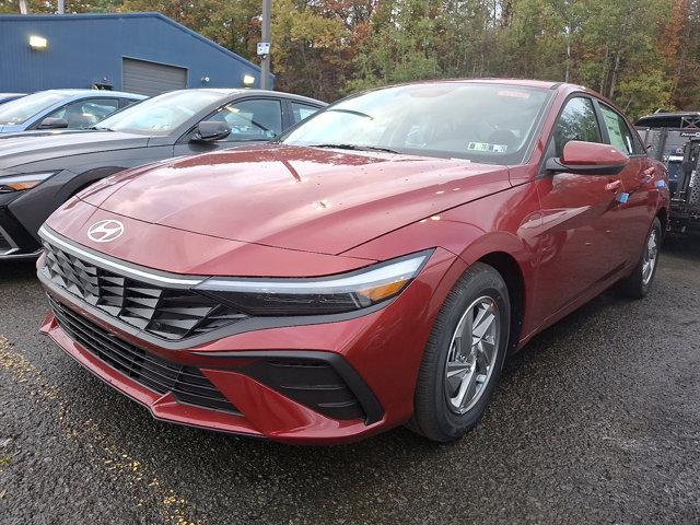 new 2025 Hyundai Elantra car, priced at $24,510