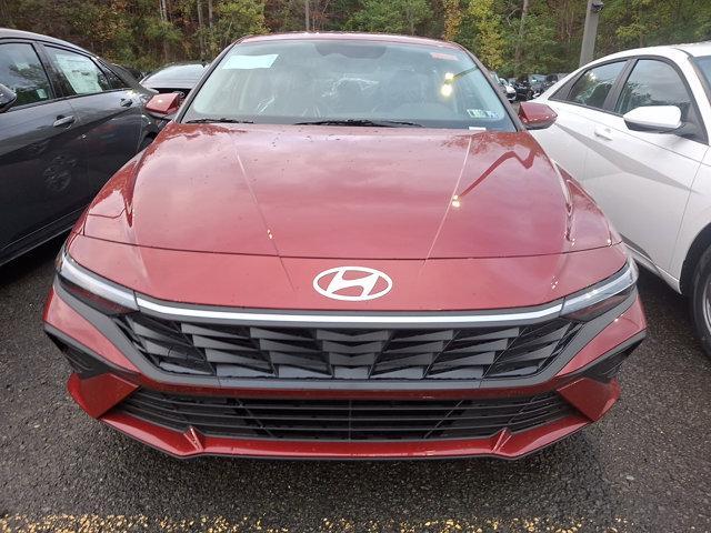new 2025 Hyundai Elantra car, priced at $24,510