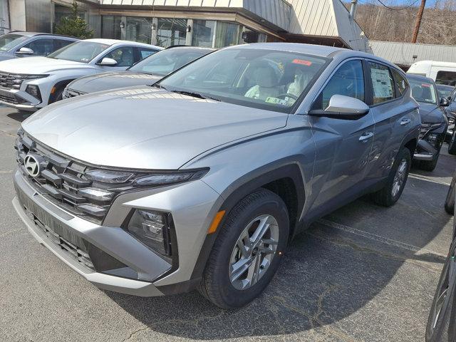 new 2025 Hyundai Tucson car, priced at $32,165