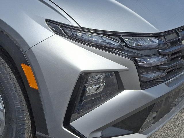new 2025 Hyundai Tucson car, priced at $32,165