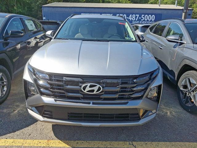 new 2025 Hyundai Tucson car, priced at $33,975