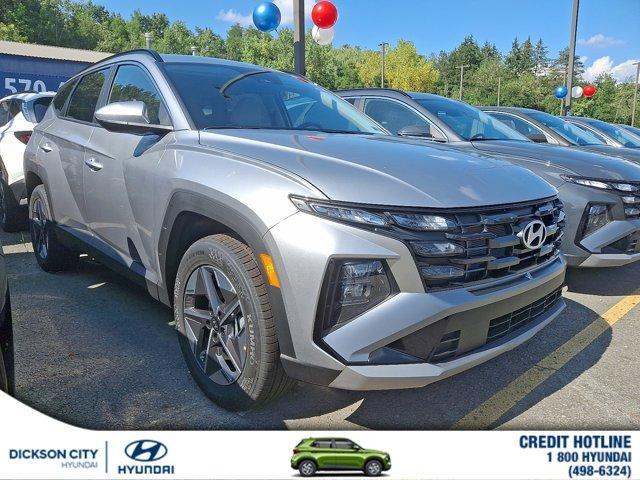 new 2025 Hyundai Tucson car, priced at $33,975