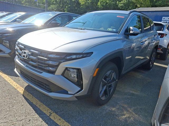 new 2025 Hyundai Tucson car, priced at $33,975