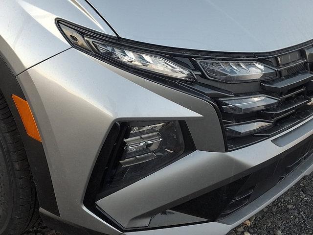 new 2026 Hyundai Tucson car, priced at $34,630