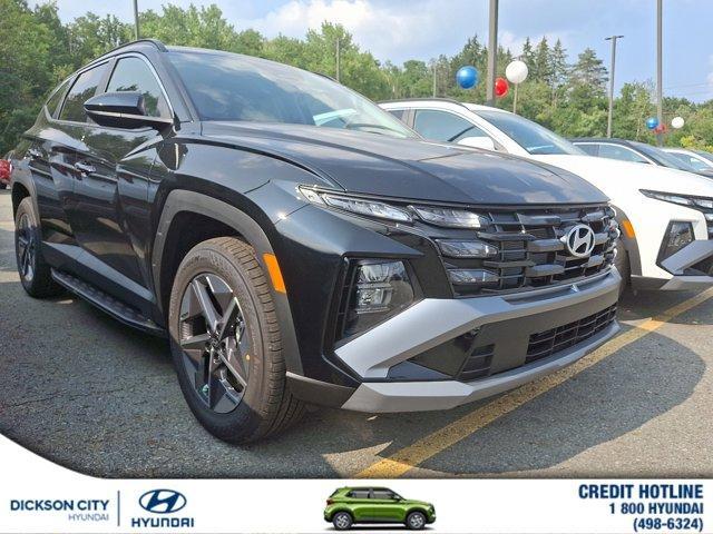 new 2025 Hyundai Tucson car, priced at $34,820