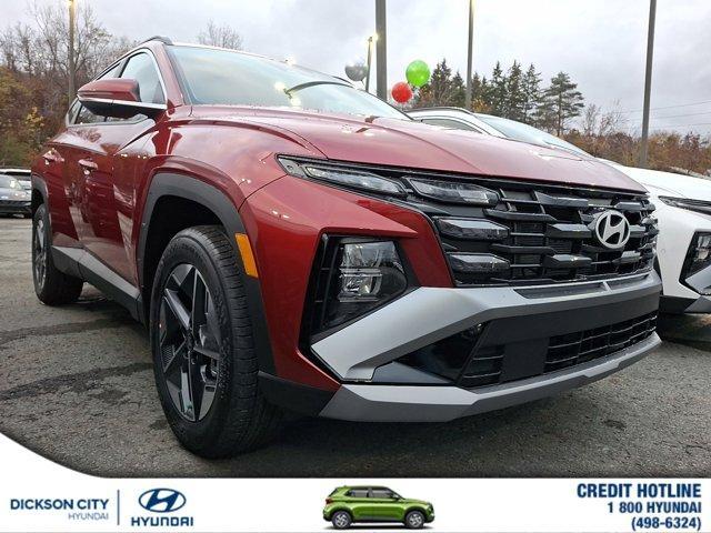 new 2026 Hyundai Tucson car, priced at $38,250